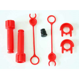 Bolsa de montaje para cargador Rolly Toys, accesorio de almacenamiento para tractores de juguete.