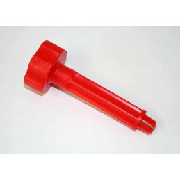 Desbloqueo de cargador rojo original Rolly Toys para excavadora de juguete