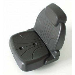 Asiento gris de repuesto original Rolly Toys para tractor de juguete Fendt.