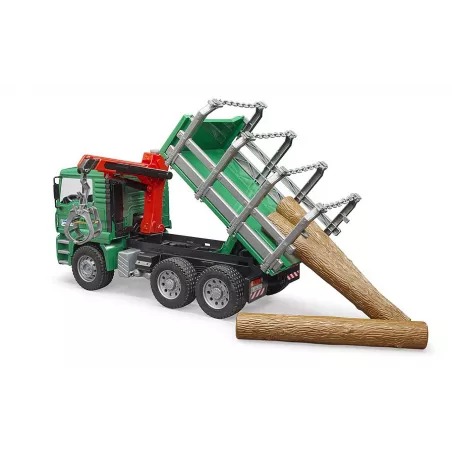 Camion Forestal MAN TGA - Escala 1:16