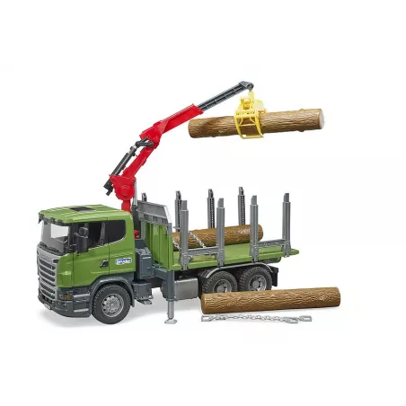 Camion Scania R Forestal 3 troncos