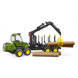 Autocargador John Deere 1210E Forestal - Escala 1:16
