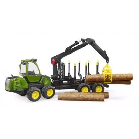 Autocargador John Deere 1210E Forestal - Escala 1:16