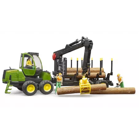 Autocargador John Deere 1210E Forestal - Escala 1:16