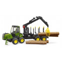 Autocargador John Deere 1210E Forestal - Escala 1:16