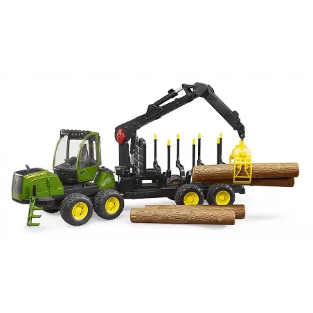Autocargador John Deere 1210E Forestal - Escala 1:16