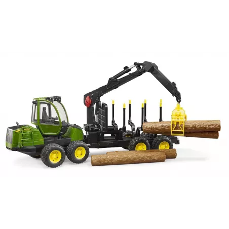 Autocargador John Deere 1210E Forestal - Escala 1:16