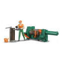 Set Forestal con muñeco - escala 1:16