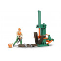 Set Forestal con muñeco - escala 1:16