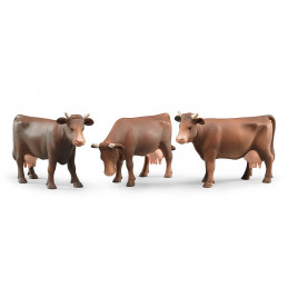 1 Vaca diferentes posiciones - escala 1:16