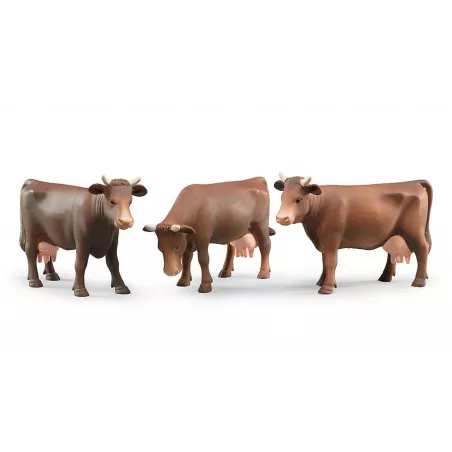 1 Vaca diferentes posiciones - escala 1:16