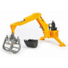 Excavadora con Grua