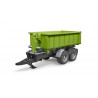 Remolques container descargable