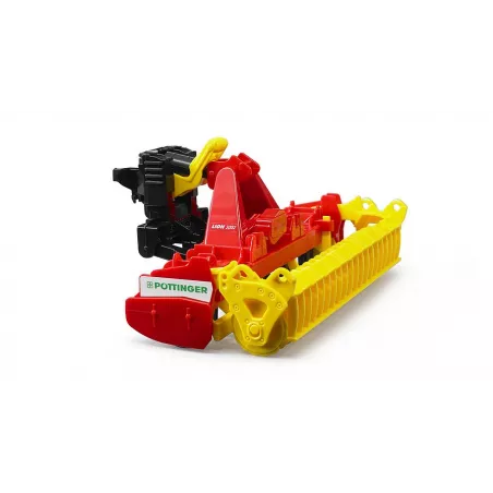 PÖTTINGER LION 3002 GRADA ROTATIVA