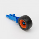 Rueda jockey LEMKEN Vari-Titan a escala 1:16 de Bruder para maquetas agrícolas.