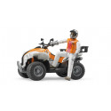 Quad con conductor - escala 1:16