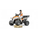 Quad con conductor - escala 1:16