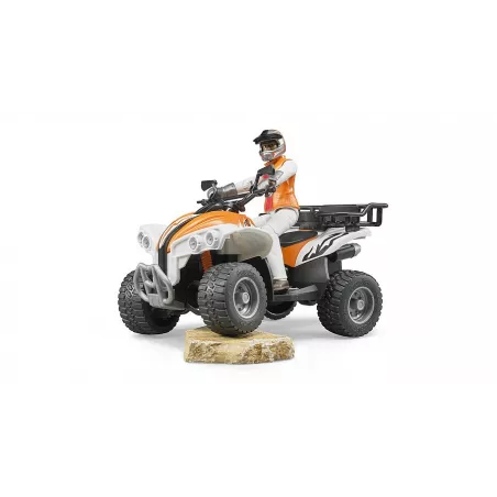 Quad con conductor - escala 1:16