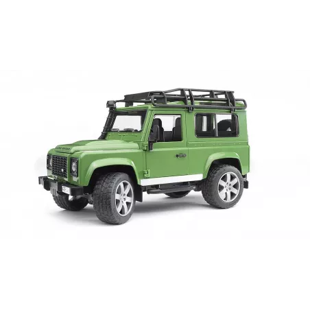Juguete Land Rover Station Wagon a escala 1:16 fabricado en plástico ABS de alta calidad.