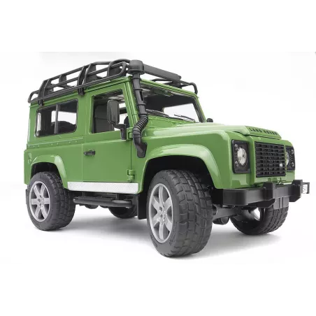 Juguete Land Rover Station Wagon a escala 1:16 fabricado en plástico ABS de alta calidad.
