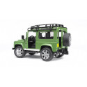 Juguete Land Rover Station Wagon a escala 1:16 fabricado en plástico ABS de alta calidad.