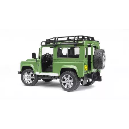 Juguete Land Rover Station Wagon a escala 1:16 fabricado en plástico ABS de alta calidad.