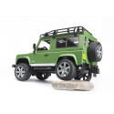 Juguete Land Rover Station Wagon a escala 1:16 fabricado en plástico ABS de alta calidad.
