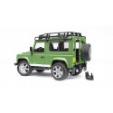 Juguete Land Rover Station Wagon a escala 1:16 fabricado en plástico ABS de alta calidad.