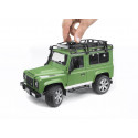 Juguete Land Rover Station Wagon a escala 1:16 fabricado en plástico ABS de alta calidad.