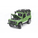Juguete Land Rover Station Wagon a escala 1:16 fabricado en plástico ABS de alta calidad.