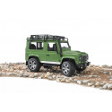 Juguete Land Rover Station Wagon a escala 1:16 fabricado en plástico ABS de alta calidad.