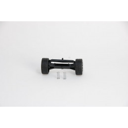 Eje delantero de repuesto original Bruder para coche de juguete RAM 2500 Power Wagon