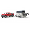 RAM 2500 remolque caballo