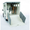 Coche MB para transporte caballo incluye un caballo - Escala 1:16