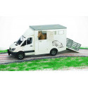 Coche MB para transporte caballo incluye un caballo - Escala 1:16