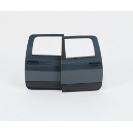 Puertas traseras de repuesto izquierda y derecha para camioneta RAM 2500 de Bruder escala 1:16.