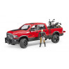 RAM 2500 Ducati Desert Sled piloto