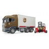 Scania UPS carretilla