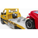 Camion Mercedes Benz Sprinter grua con todoterreno - Escala 1:16