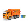MAN TGA basura naranja