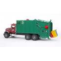 Camion Mack basura - escala 1:16