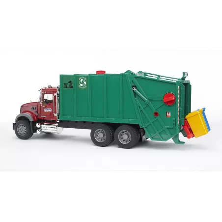 Camion Mack basura - escala 1:16