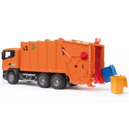 Camion Basura Scania - Escala 1:16