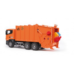 Camion Basura Scania - Escala 1:16
