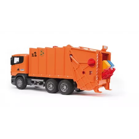 Camion Basura Scania - Escala 1:16