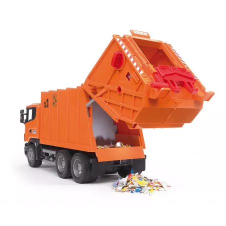 Camion Basura Scania - Escala 1:16