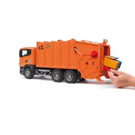 Camion Basura Scania - Escala 1:16