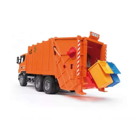 Camion Basura Scania - Escala 1:16