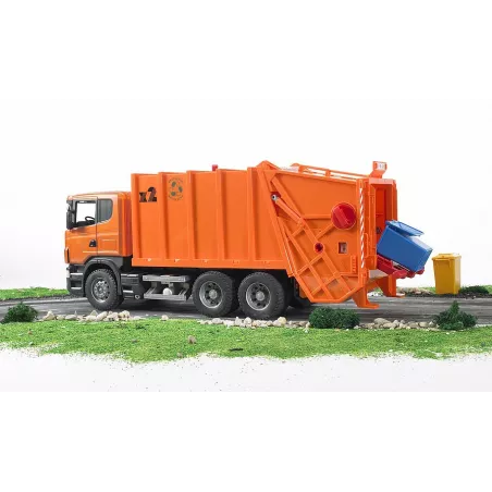 Camion Basura Scania - Escala 1:16