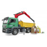 MAN TGS LKW 3 containers